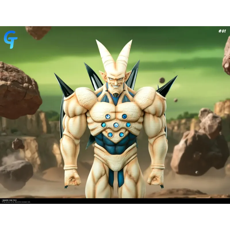 Dragon Ball GT Villains Series Super Omega Shenron GT Studio