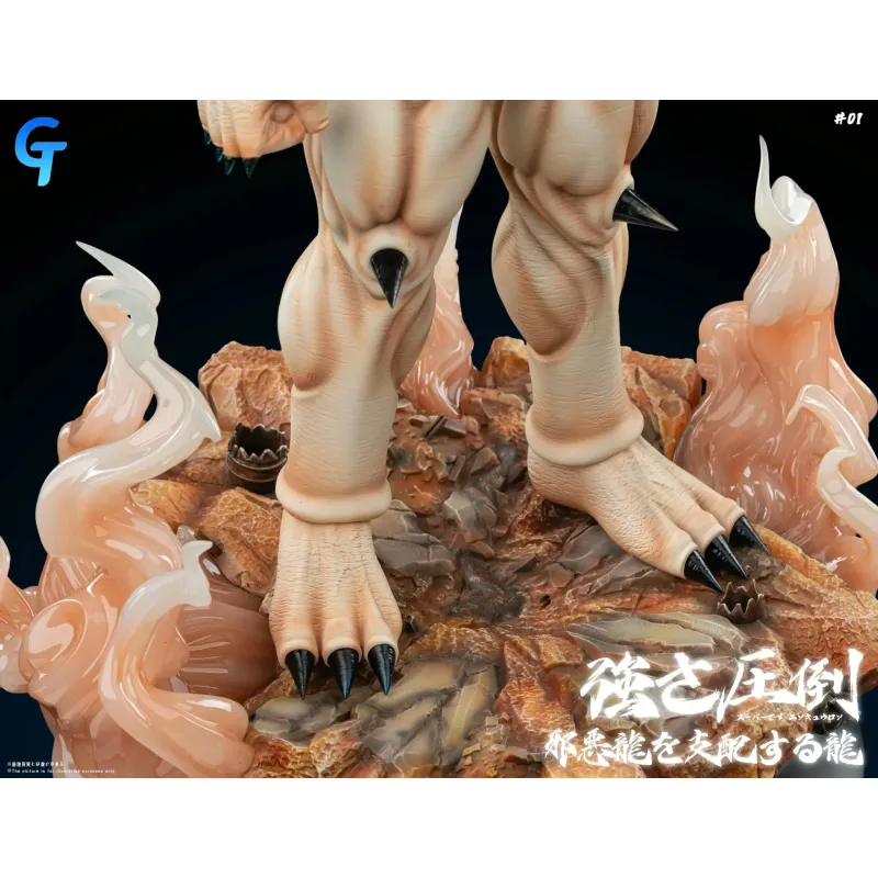 Dragon Ball GT Villains Series Super Omega Shenron GT Studio