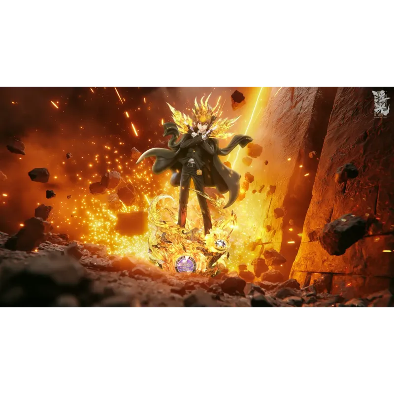 Katekyo Hitman Reborn Tsunayoshi Sawada Floating Light Studio