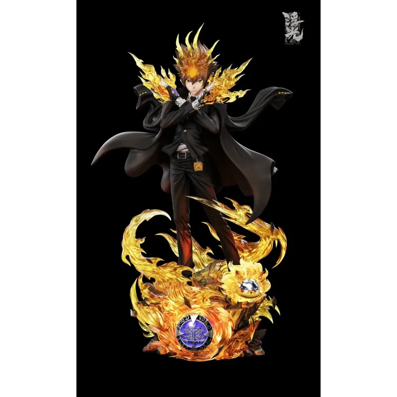 Katekyo Hitman Reborn Tsunayoshi Sawada Floating Light Studio