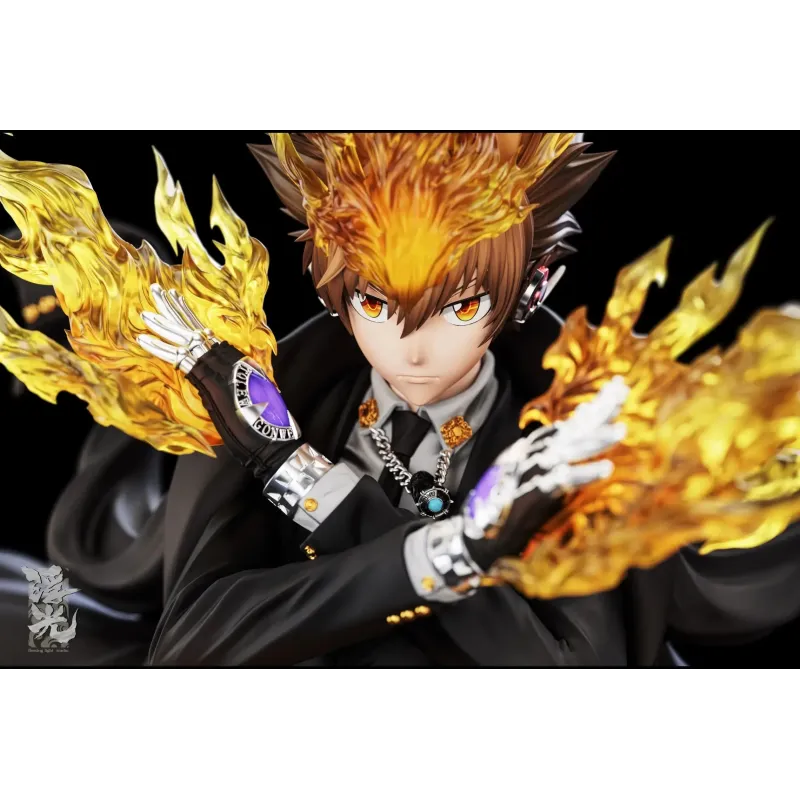 Katekyo Hitman Reborn Tsunayoshi Sawada Floating Light Studio