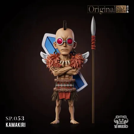 One Piece The Grand Line Skypiea Arc 053 Shandia Kamakiri WCF YZ Studio