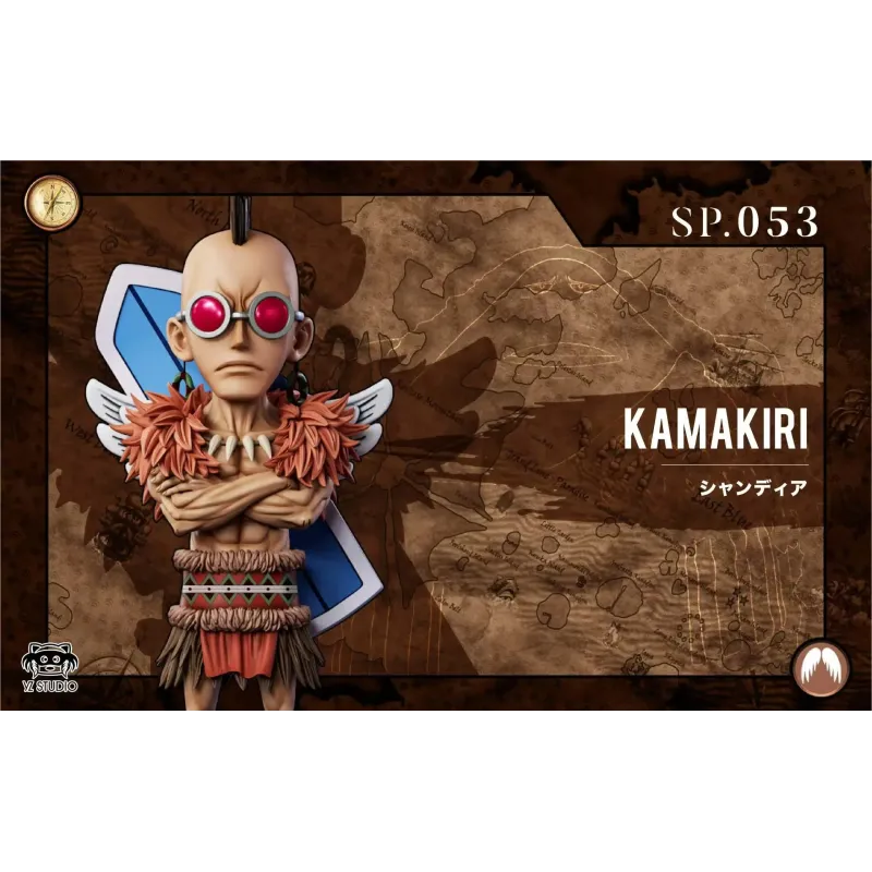 One Piece The Grand Line Skypiea Arc 053 Shandia Kamakiri WCF YZ Studio