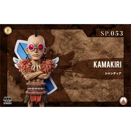 One Piece The Grand Line Skypiea Arc 053 Shandia Kamakiri WCF YZ Studio