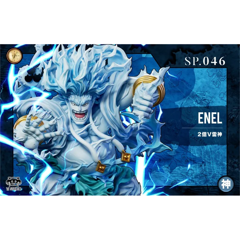One Piece Skypiea Arc 046 200 Million Volts the Thunder God Enel WCF YZ Studio