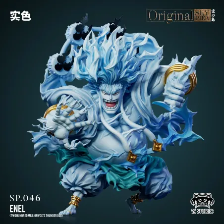 One Piece Skypiea Arc 046 200 Million Volts the Thunder God Enel WCF YZ Studio