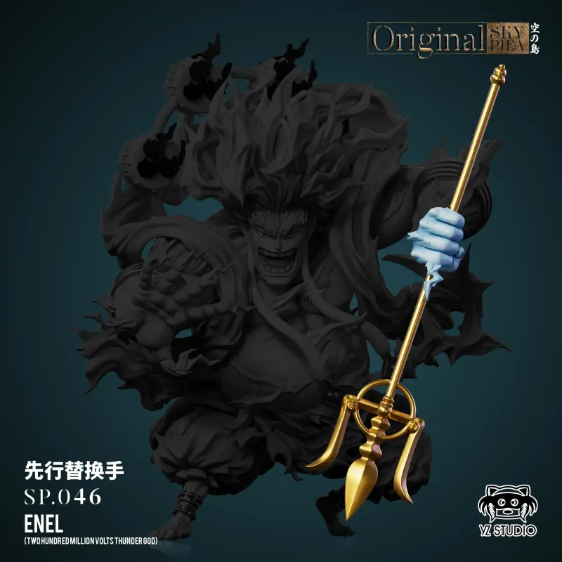 One Piece Skypiea Arc 046 200 Million Volts the Thunder God Enel WCF YZ Studio