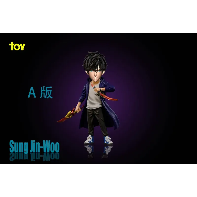 Solo Leveling Sung Jin Woo WCF DK x Toy Studio