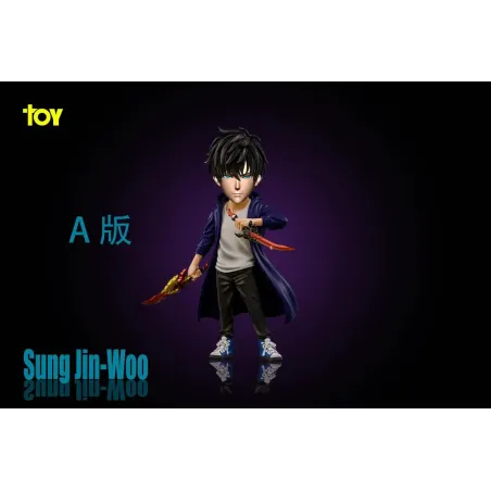 Solo Leveling Sung Jin Woo WCF DK x Toy Studio