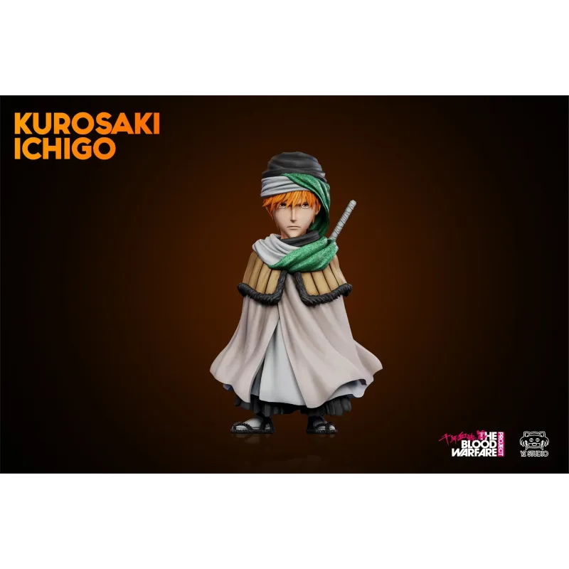 Bleach: Thousand-Year Blood War 011 Training Ichigo WCF YZ Studio
