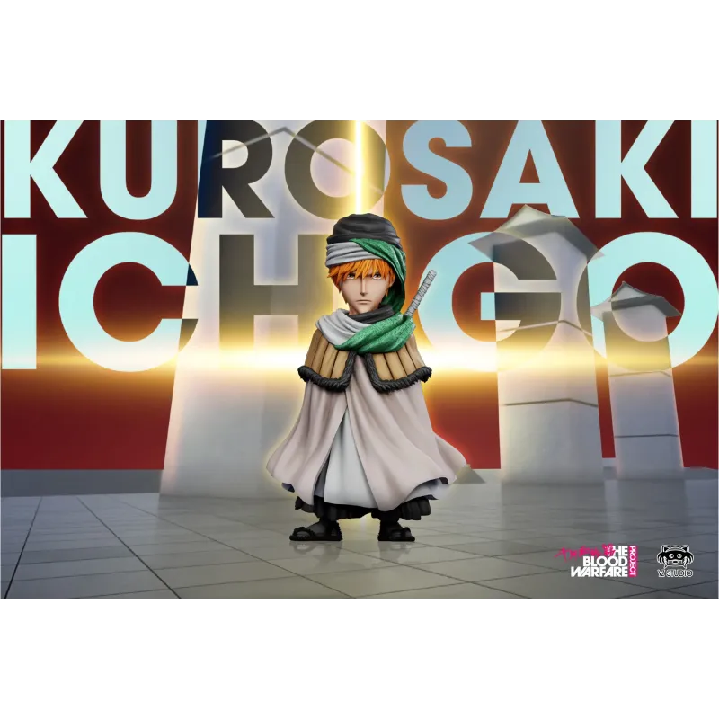 Bleach: Thousand-Year Blood War 011 Training Ichigo WCF YZ Studio