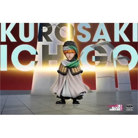 Bleach: Thousand-Year Blood War 011 Training Ichigo WCF YZ Studio