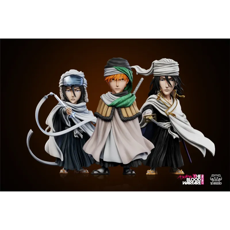 Bleach: Thousand-Year Blood War 011 Training Ichigo WCF YZ Studio