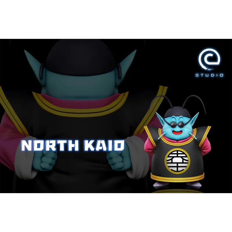 Dragon Ball Z Earth Invasion Arc North Kaio WCF C Studio