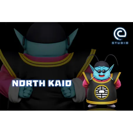 Dragon Ball Z Earth Invasion Arc North Kaio WCF C Studio