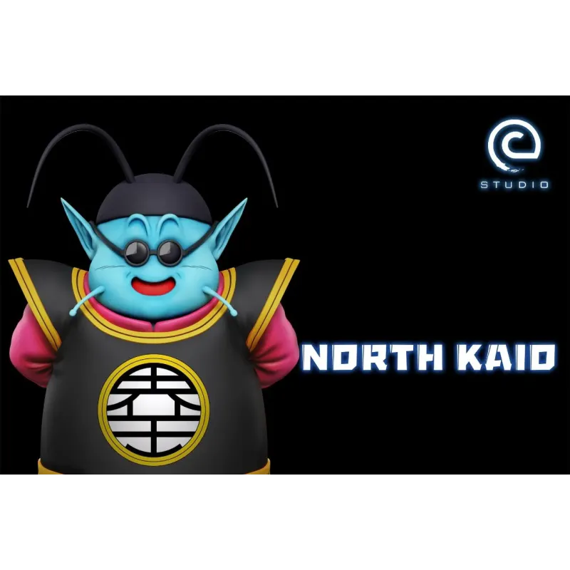 Dragon Ball Z Earth Invasion Arc North Kaio WCF C Studio