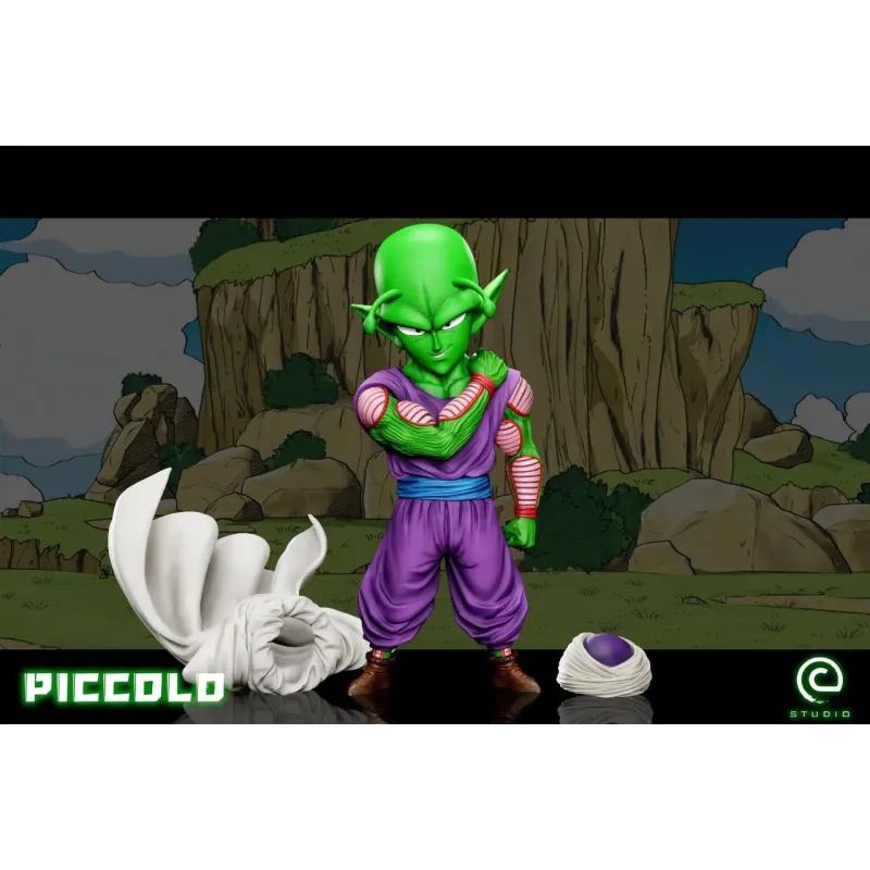 Dragon Ball Z Earth Invasion Piccolo WCF C Studio