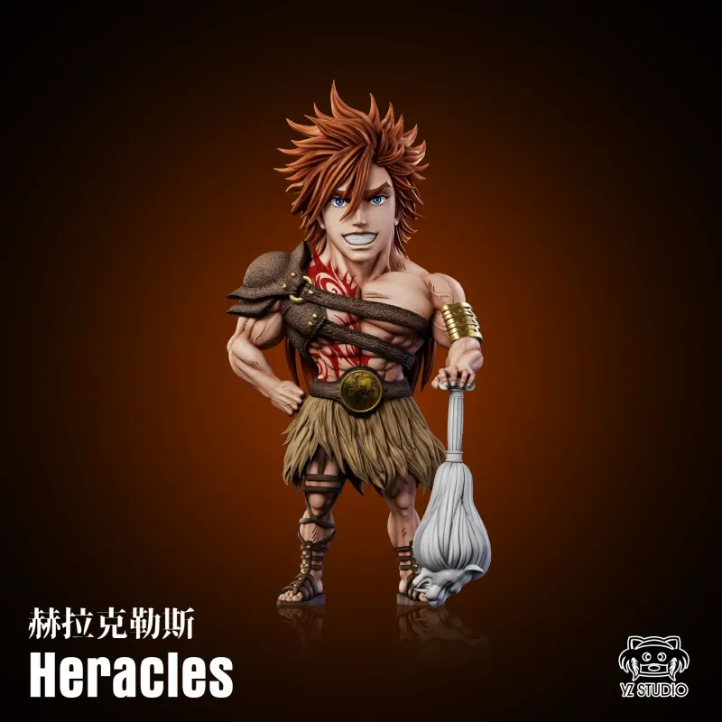 Record of Ragnarok 12 Heracles WCF YZ Studio