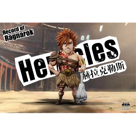 Record of Ragnarok 12 Heracles WCF YZ Studio