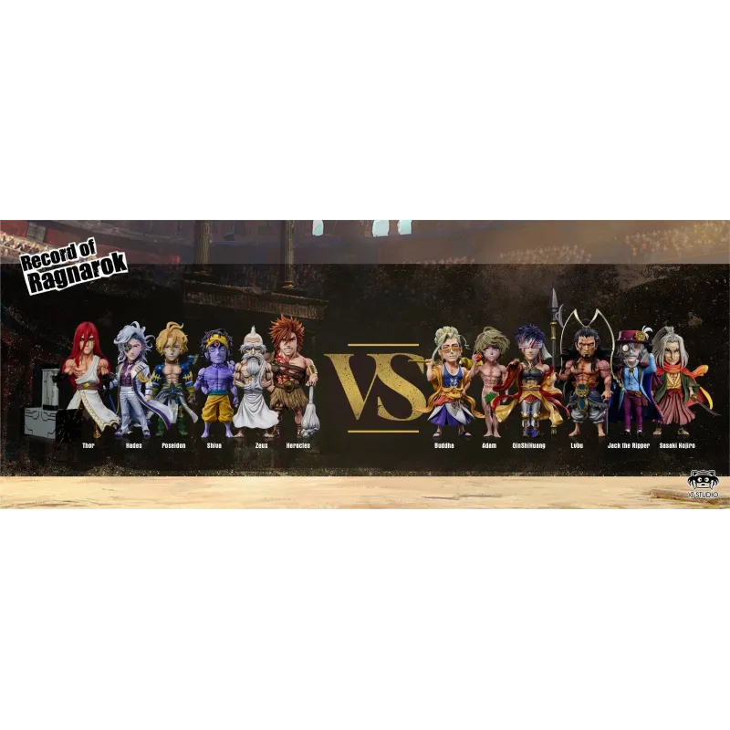 Record of Ragnarok 12 Heracles WCF YZ Studio