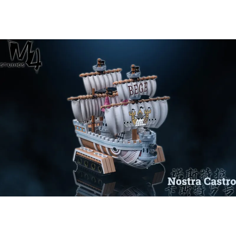 One Piece Nostra Castello WCF M4 Studio