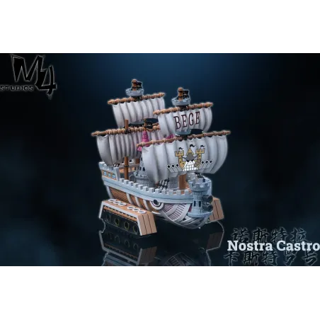 One Piece Nostra Castello WCF M4 Studio