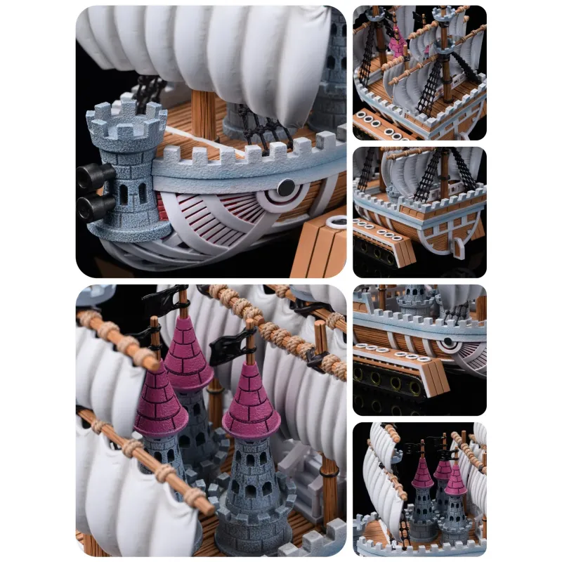 One Piece Nostra Castello WCF M4 Studio