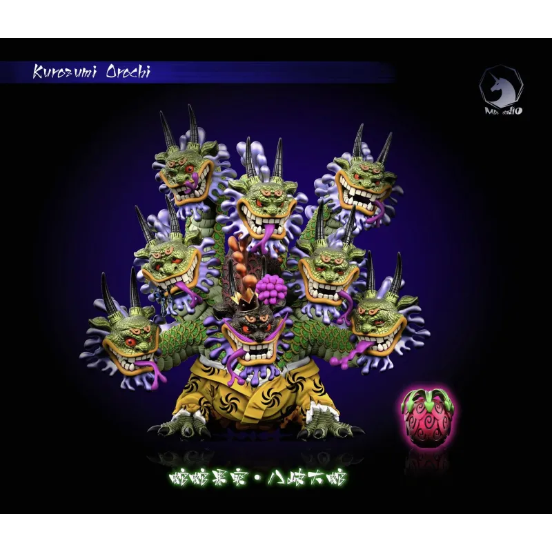 One Piece Yamata no Orochi WCF MDS Studio