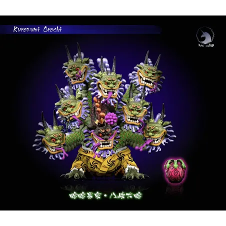 One Piece Yamata no Orochi WCF MDS Studio