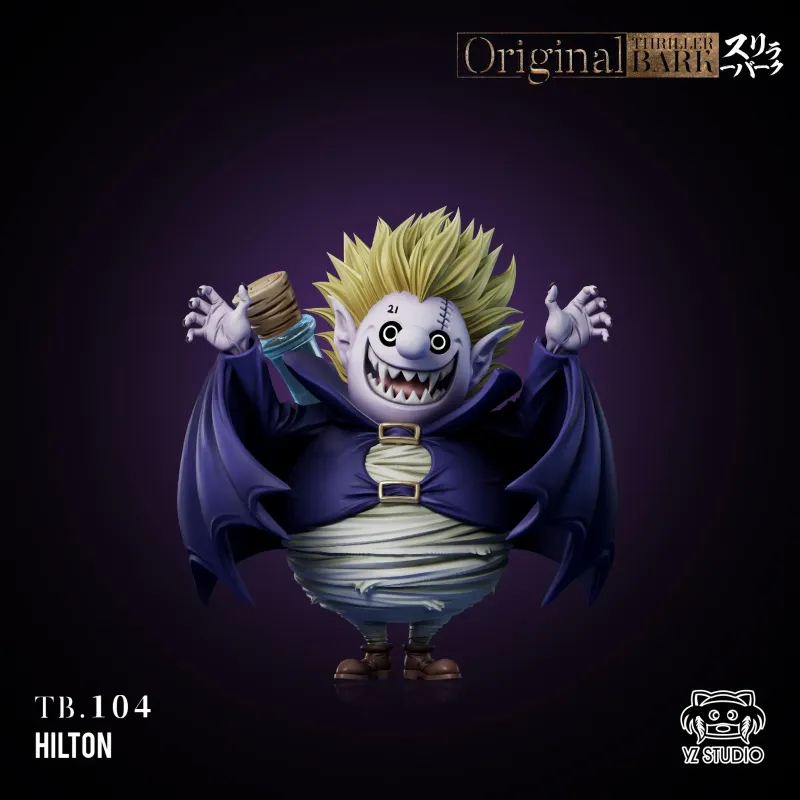 One Piece Grand Line Series Thriller Bark 15th Episode 104 Hildon WCF YZ Studio