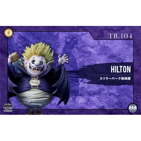 One Piece Grand Line Series Thriller Bark 15th Episode 104 Hildon WCF YZ Studio
