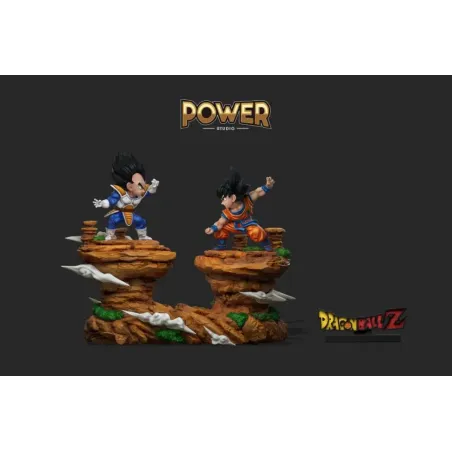Dragon Ball Z Anniversary Goku & Vegeta Battle Ready WCF Power Studio