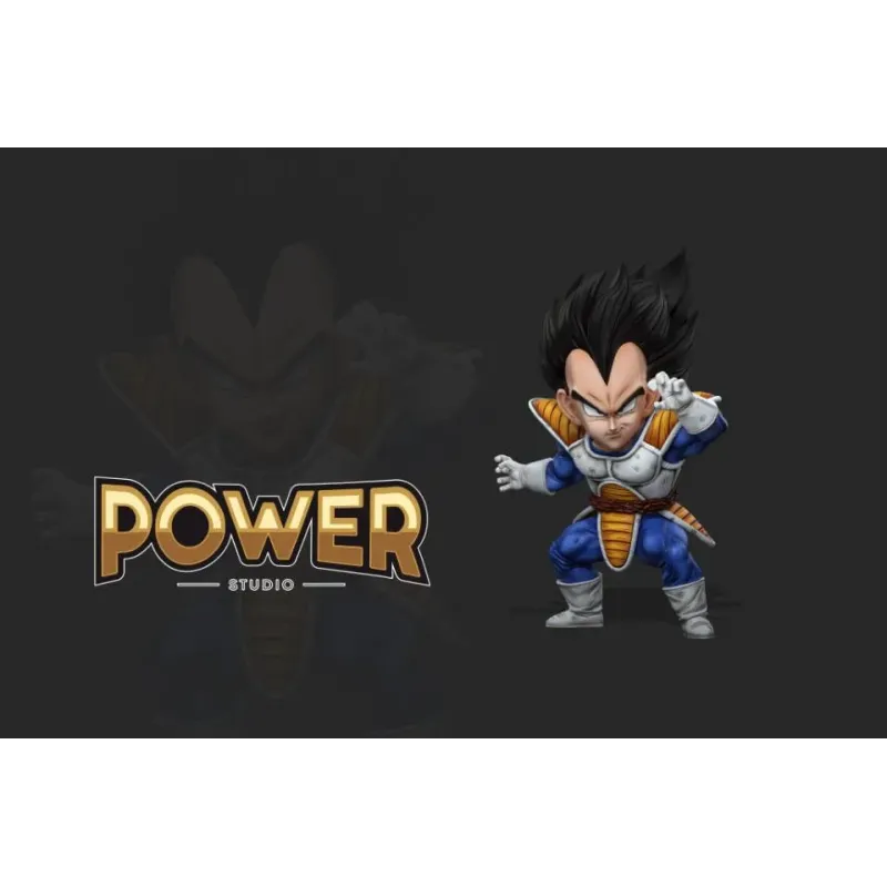 Dragon Ball Z Anniversary Goku & Vegeta Battle Ready WCF Power Studio