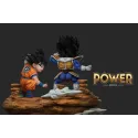Dragon Ball Z Anniversary Goku & Vegeta Battle Ready WCF Power Studio