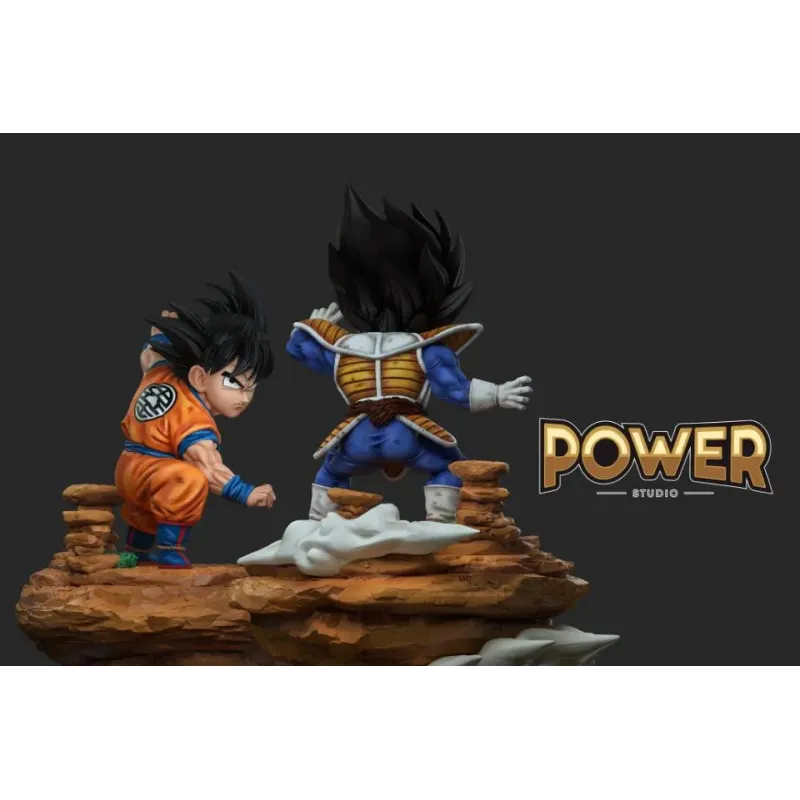 Dragon Ball Z Anniversary Goku & Vegeta Battle Ready WCF Power Studio