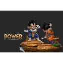 Dragon Ball Z Anniversary Goku & Vegeta Battle Ready WCF Power Studio