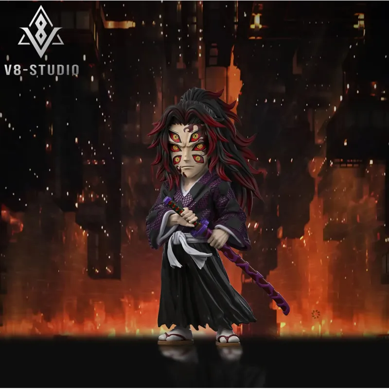 Kimetsu no Yaiba Infinity Castle Arc 01 Upper Rank One Kokushibo WCF V8 Studio