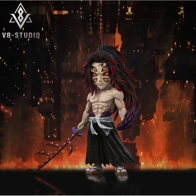 Kimetsu no Yaiba Infinity Castle Arc 01 Upper Rank One Kokushibo WCF V8 Studio