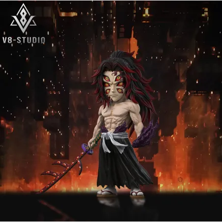 Kimetsu no Yaiba Infinity Castle Arc 01 Upper Rank One Kokushibo WCF V8 Studio