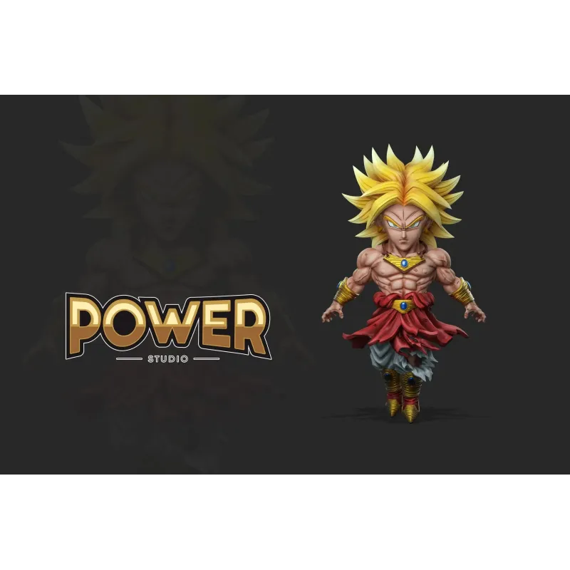 Dragon Ball Z Broly SSJ WCF Power Studio