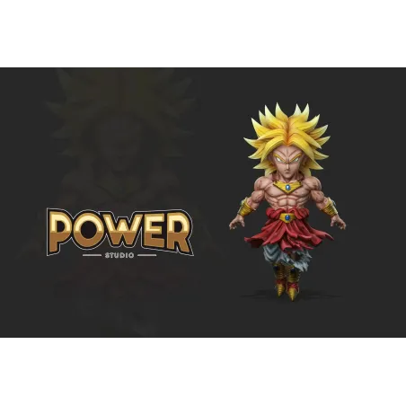 Dragon Ball Z Broly SSJ WCF Power Studio