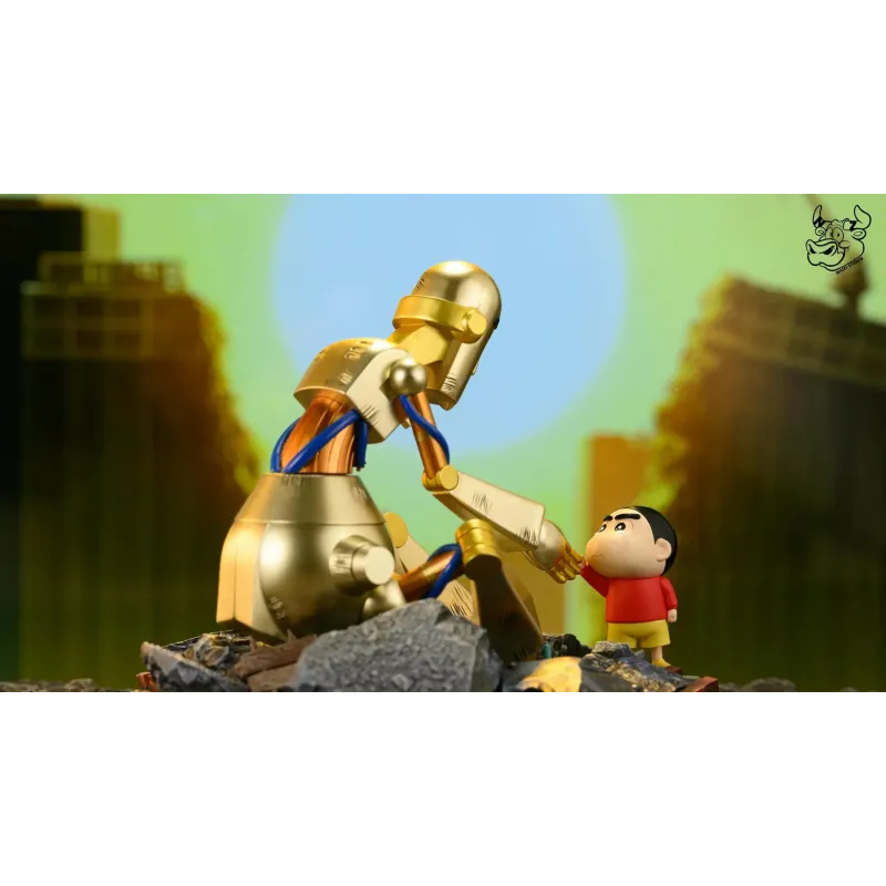 Crayon Shin-chan Robo Dad and Shin-chan NIUZI Studio