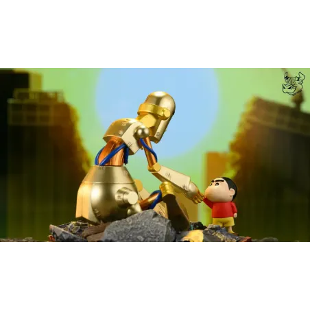 Crayon Shin-chan Robo Dad and Shin-chan NIUZI Studio