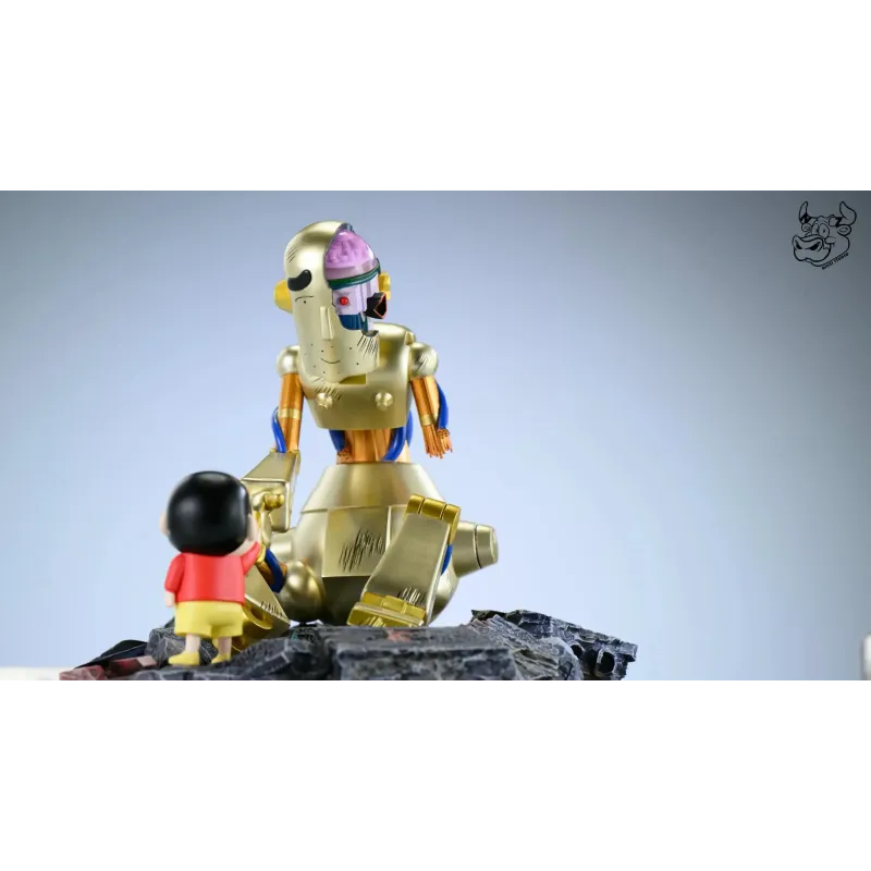 Crayon Shin-chan Robo Dad and Shin-chan NIUZI Studio