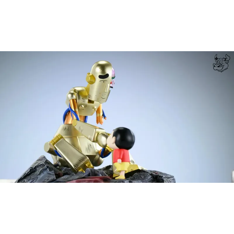 Crayon Shin-chan Robo Dad and Shin-chan NIUZI Studio