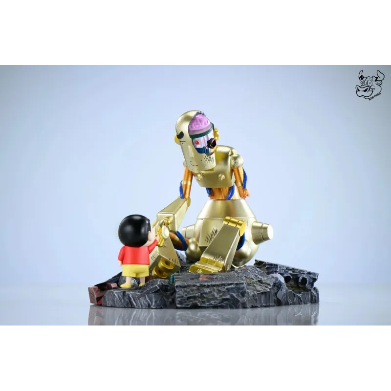 Crayon Shin-chan Robo Dad and Shin-chan NIUZI Studio