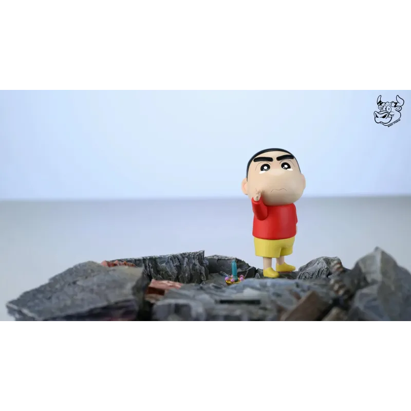 Crayon Shin-chan Robo Dad and Shin-chan NIUZI Studio