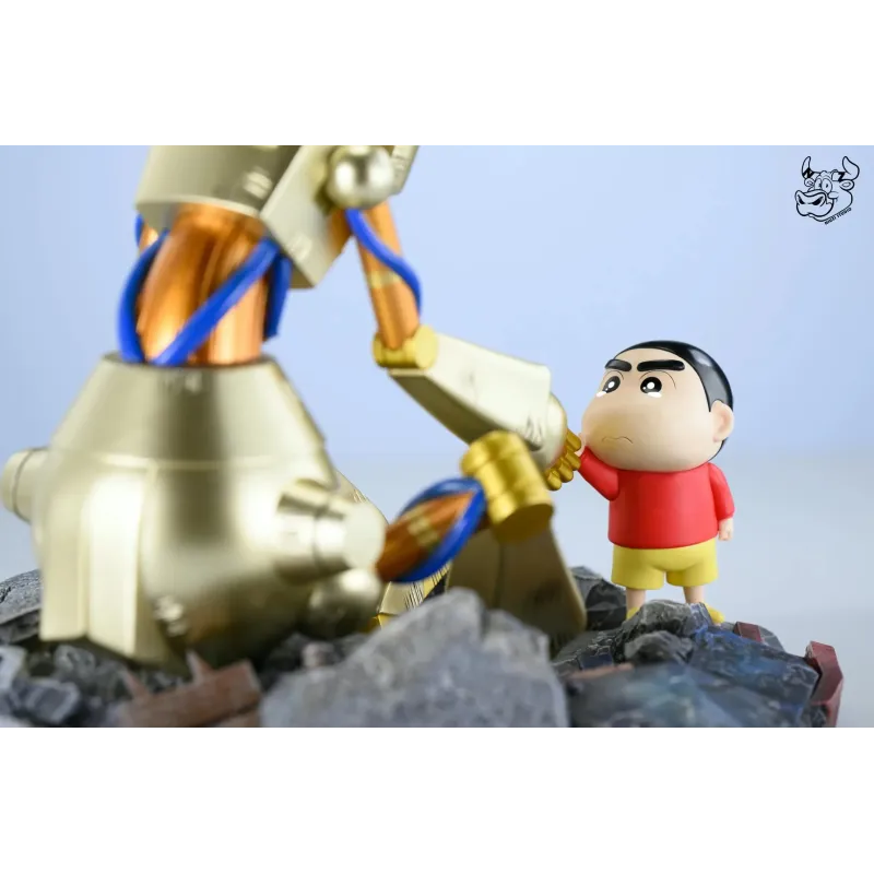 Crayon Shin-chan Robo Dad and Shin-chan NIUZI Studio