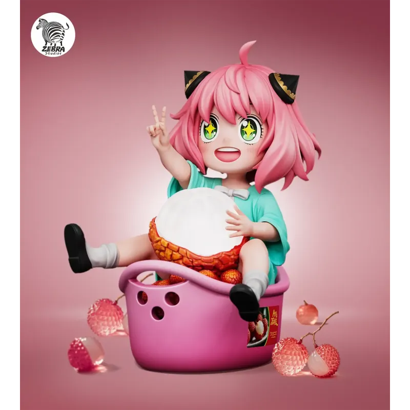 Spy x Family Anya's Lychee Zebra Studio