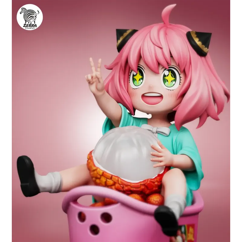 Spy x Family Anya's Lychee Zebra Studio